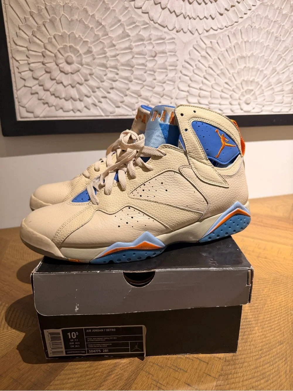 Jordan Air Jordan 7 Retro Pacific Blue